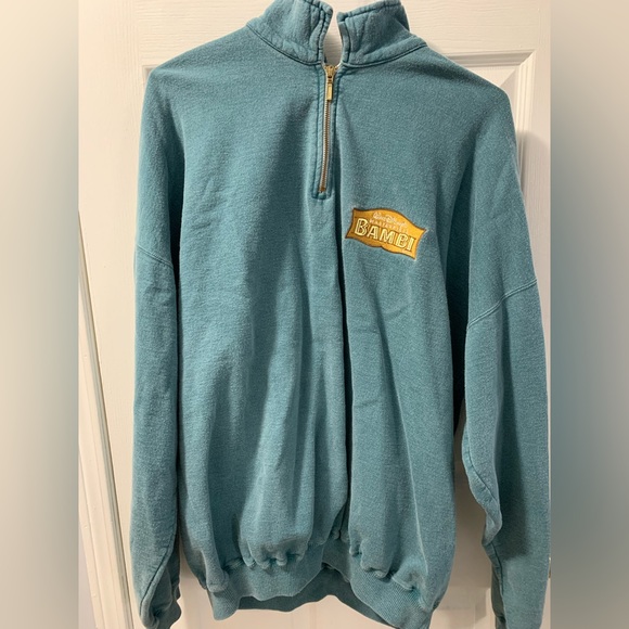 Walt Disney Bambi Quarter Zip Size XL - Picture 2 of 4